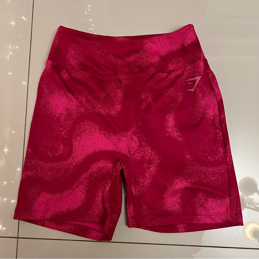 Pink Gymshark Shorts